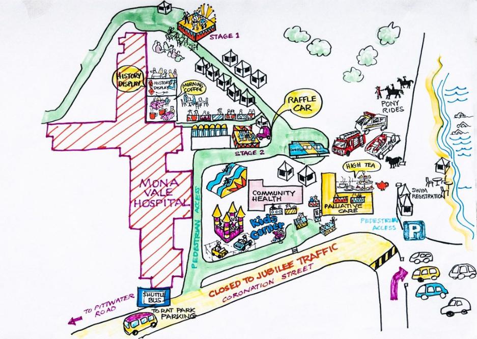 Royal Jubilee Hospital Map